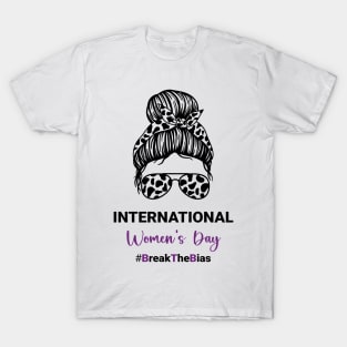 Women's International Women's Day - Break The Bias 8 March 2023 T-Shirt